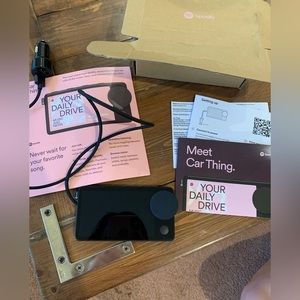 Spotify car thing- never used